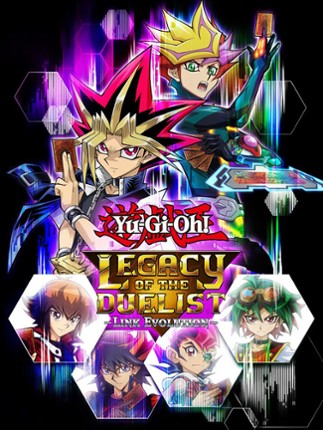 Yu-Gi-Oh! Legacy of the Duelist: Link Evolution Game Cover