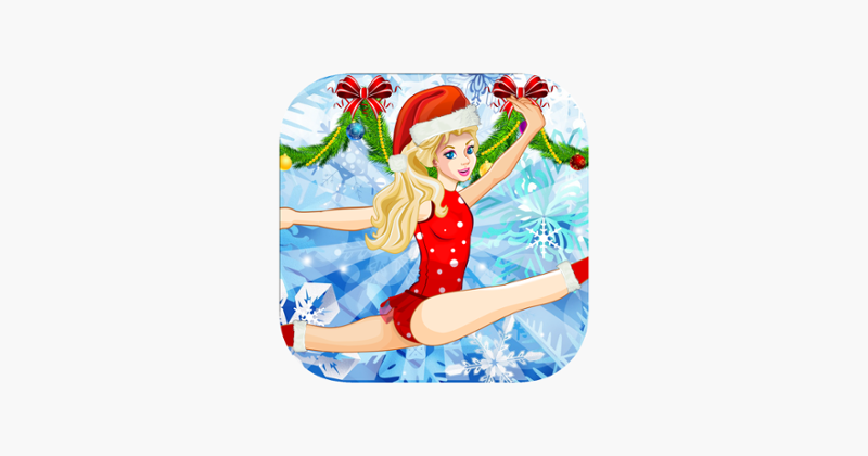 Amazing Gymnastic Ice Queen Adventure Xmas Edition Game Cover