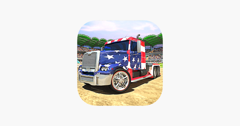 American Truck Derby Crash Game Cover