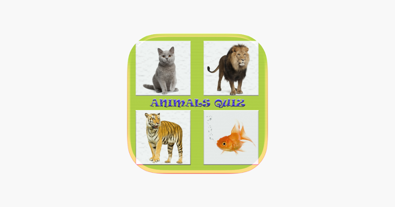 Animals Quiz Game In World Game Cover