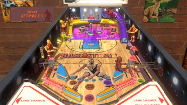 Basketball Pinball Image