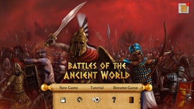 Battles of the Ancient World Image