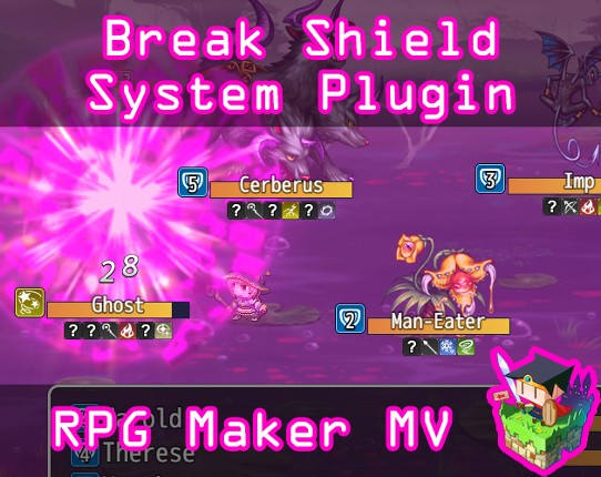 Break Shield System plugin for RPG Maker MV Game Cover