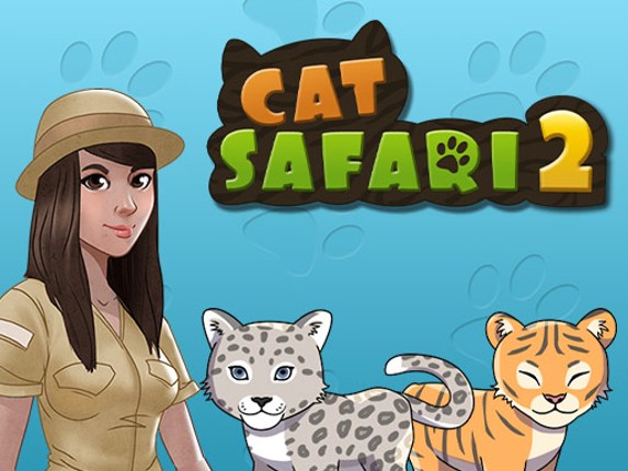 Cat Safari 2 Game Cover