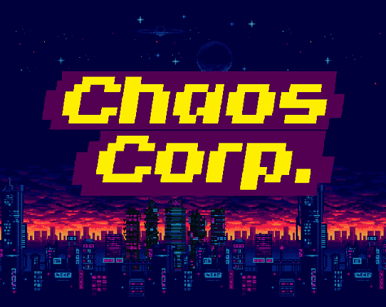 Chaos corp Game Cover