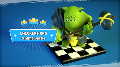 Checkers RPG: Online PvP Battle Image