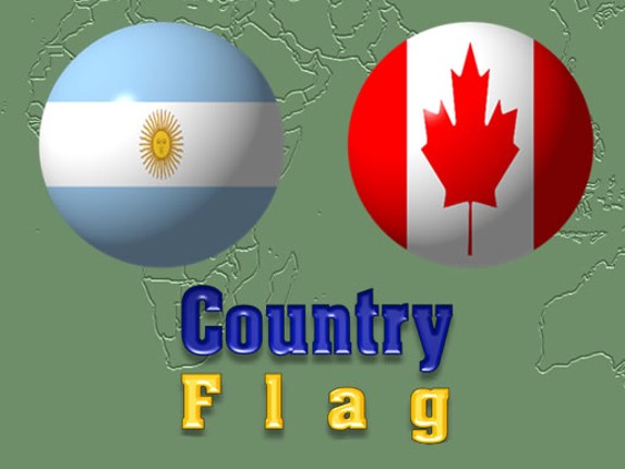 Country Flag Quiz Game Cover
