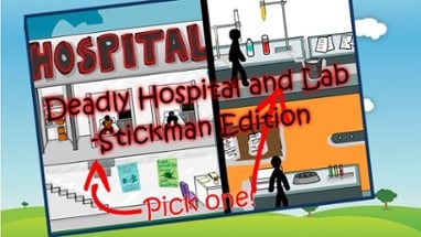 Deadly Hospital and Lab - Stickman Edition Image