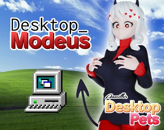 Desktop Modeus - A virtual pet fan game Game Cover