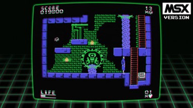 Bitlogic MSX, A Cyberpunk Arcade Adventure Image