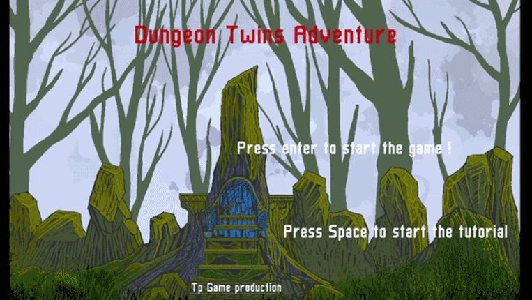 Dungeon Twins Adventure Game Cover
