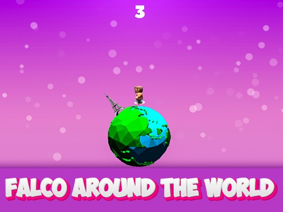 Falco Around The World Game Cover