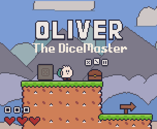 Oliver the Dice Master Game Cover