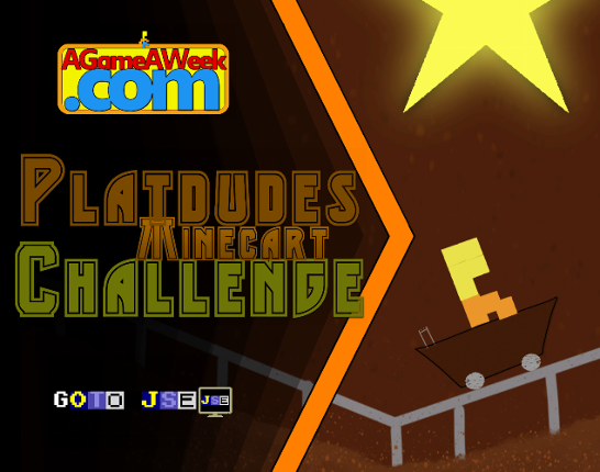 Platdude's Minecart Challenge Game Cover