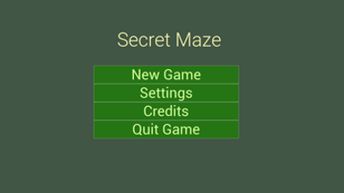 Secret Maze Image