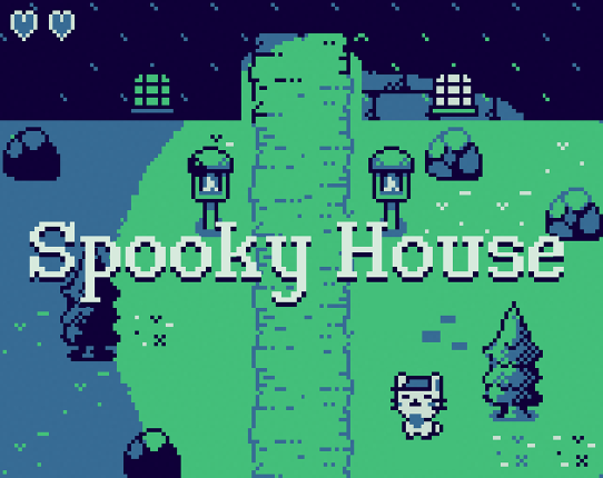 Spooky House Game Cover