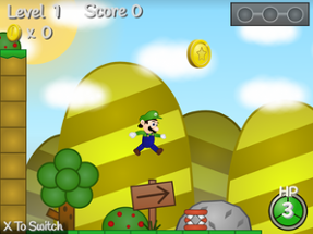 Super Mario on Scratch 2 Reboot - HTML Port Image