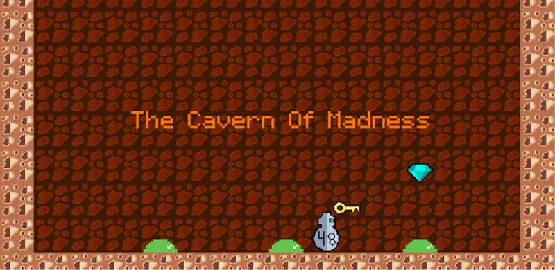 The Cavern of Madness Game Cover