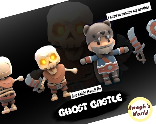 Ghost Castle Game Cover