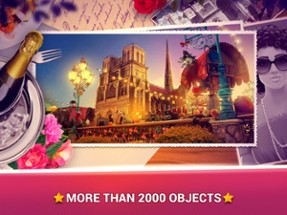 Hidden Object.s Love in Paris – Adventure Puzzle.s Image