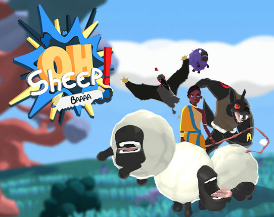 Oh Sheep!: Baaaa Game Cover