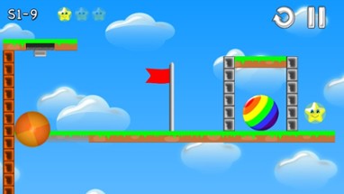 Rainbow Ball Rush Lite Image