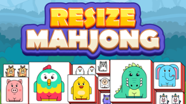 Resize Mahjong Image