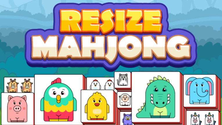 Resize Mahjong Game Cover