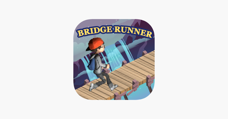 Risky Bridge Cross Runner Game Cover