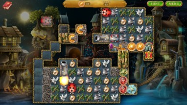 Spellarium 9 Match 3 Puzzle Image