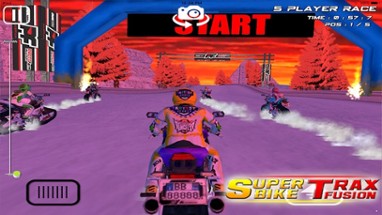 Super Bike Trax Fusion - Free Motorcycle Offroad Racing Image