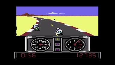 Super Cycle (C64/CPC/Spectrum) Image