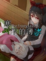 The Frosty Leaves Image