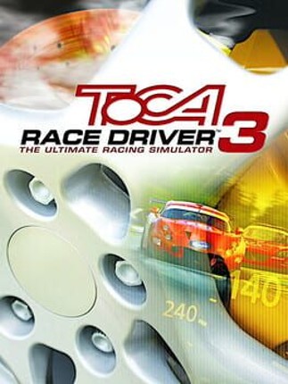TOCA Race Driver 3 Game Cover