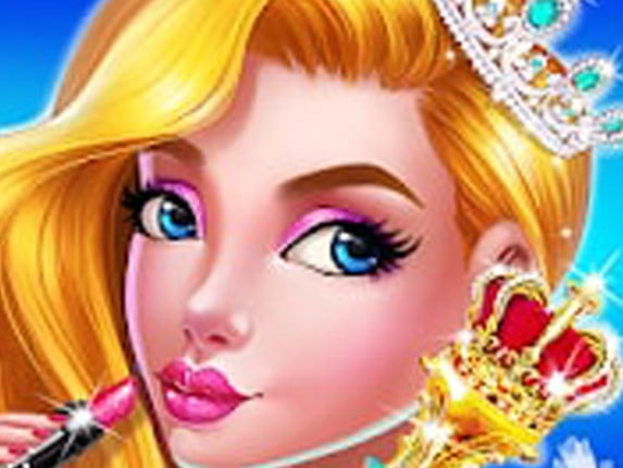 Top Model Dress Up :Model dressup and makeup Game Cover