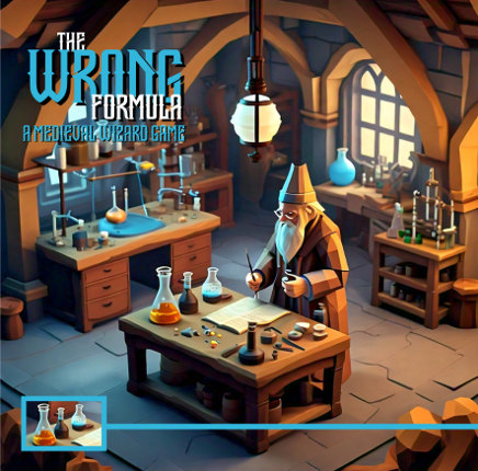 Wrong Formula Game Cover