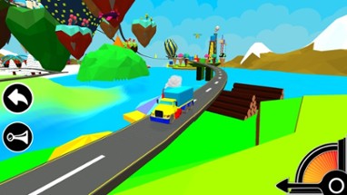 3D Toy Truck Driving Game Image