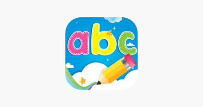 ABC Tracing English Alphabet Letters for Preschool Image