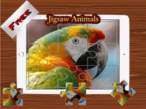 Animals Photo Jigsaw Puzzle - Magic Amazing HD Puzzle for Kids and Toddler Learning Games Free Image