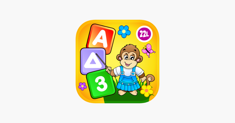 Baby learning: Toddler games for 1 2 3 4 year olds Game Cover