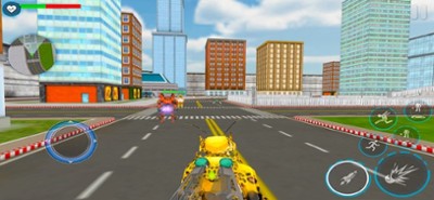 Bee Robot Car Transform Game Image