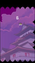 Bouncy Samurai - Tap to Make Him Bounce, Fight Time and Don't Touch the Ninja Shadow Spikes Image