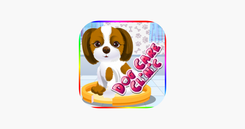 Dog Pet Care Clinic Game Cover