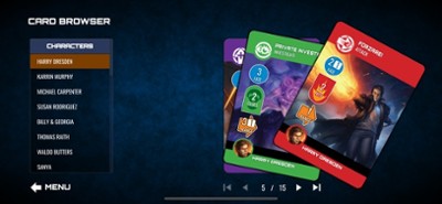 Dresden Files Co-op Card Game Image