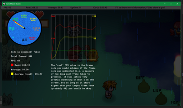 FPS Speedometer for GameMaker Image