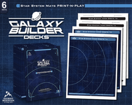 Galaxy Builder Decks: Star System Mats Image