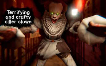 Death Park: Scary Clown Horror Image