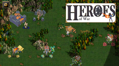 Heroes of War 2D Image