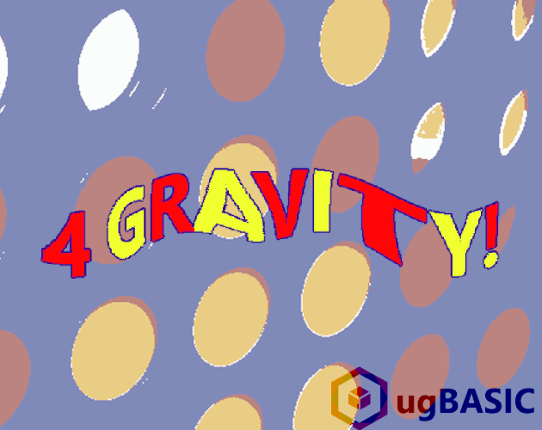 4GRAVITY! Game Cover