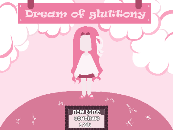 Dream of gluttony Game Cover